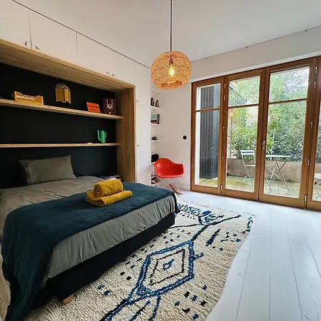 Maison D Architecte Contemporaine La Pierre Blanche Bordeaux