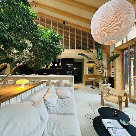 Villa Maison D Architecte Contemporaine La Pierre Blanche *