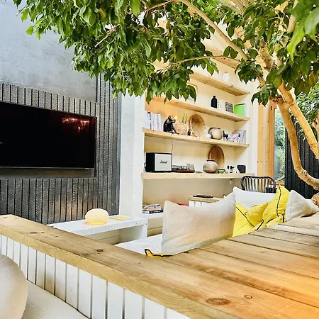 Maison D Architecte Contemporaine La Pierre Blanche * Bordeaux
