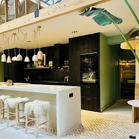 Maison D Architecte Contemporaine La Pierre Blanche *