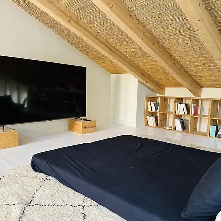 Maison D Architecte Contemporaine La Pierre Blanche Willa *