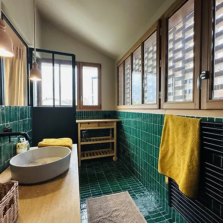 Maison D Architecte Contemporaine La Pierre Blanche Willa *